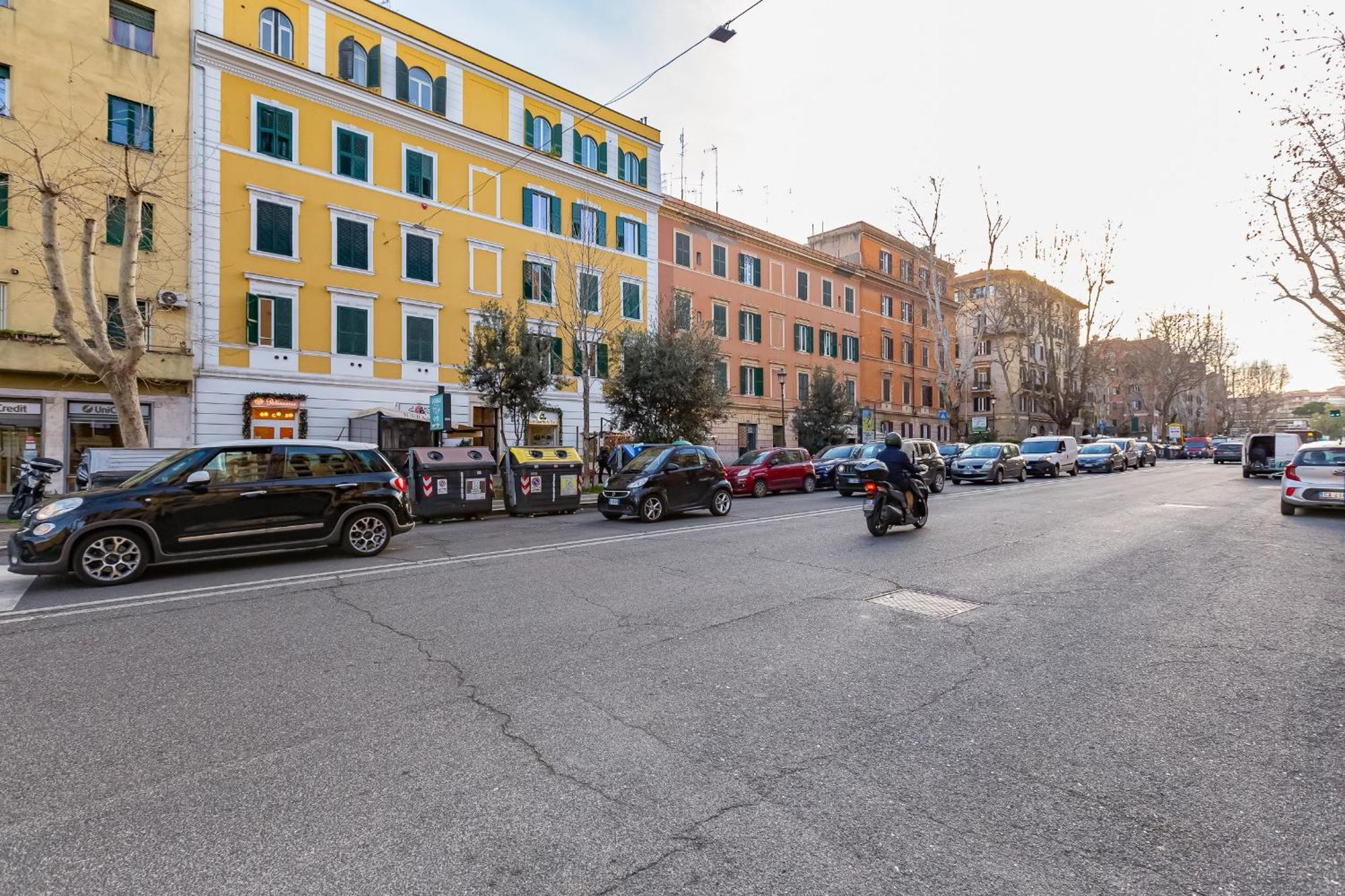 Apartamento Modern Flat In Vatican